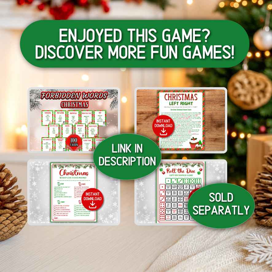 THINK FAST HOLIDAY GAME - Image 6