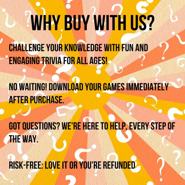100 TRIVIA QUESTIONS WITH ANSWERS - Image 4