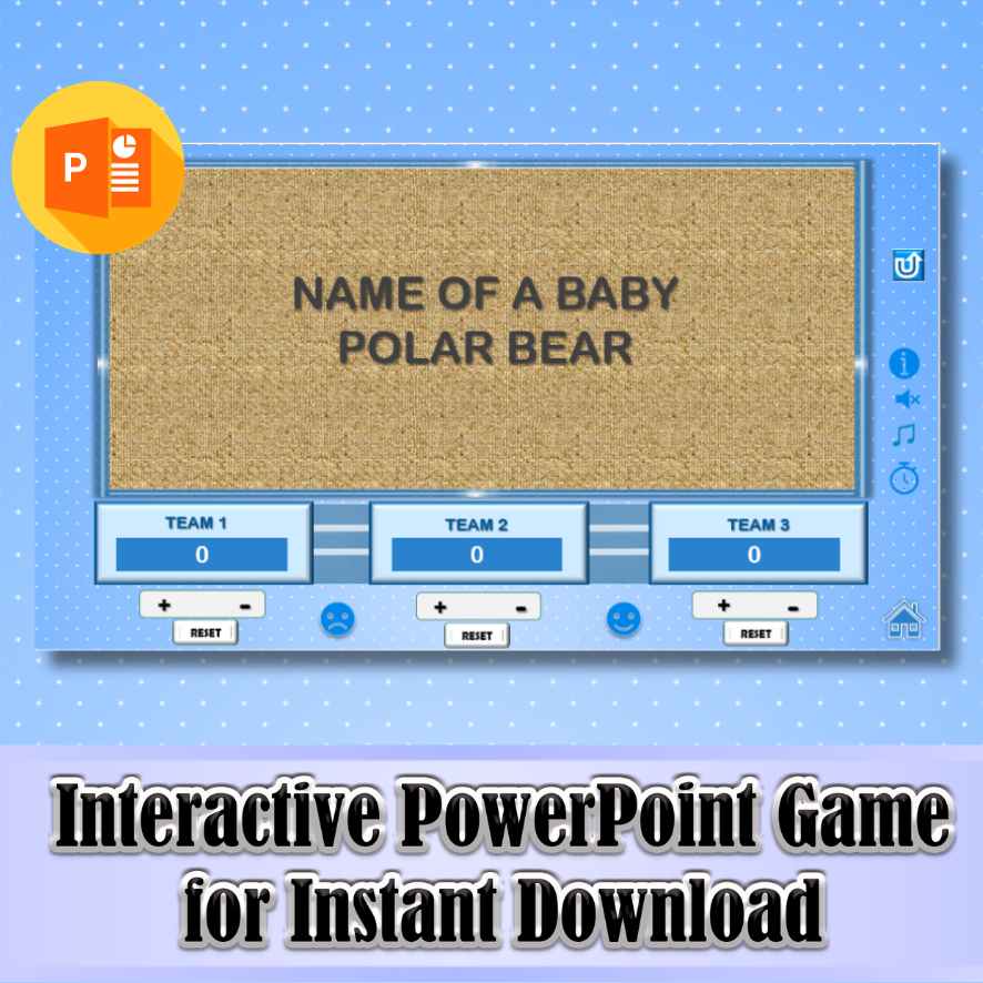 VIRTUAL BABY SHOWER GAMES BOY EDITABLE - Image 7