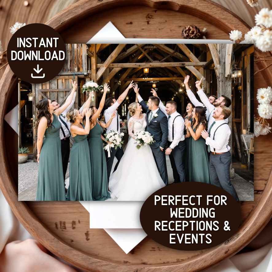 WEDDING LEFT RIGHT GAME PRINTABLE - Image 5