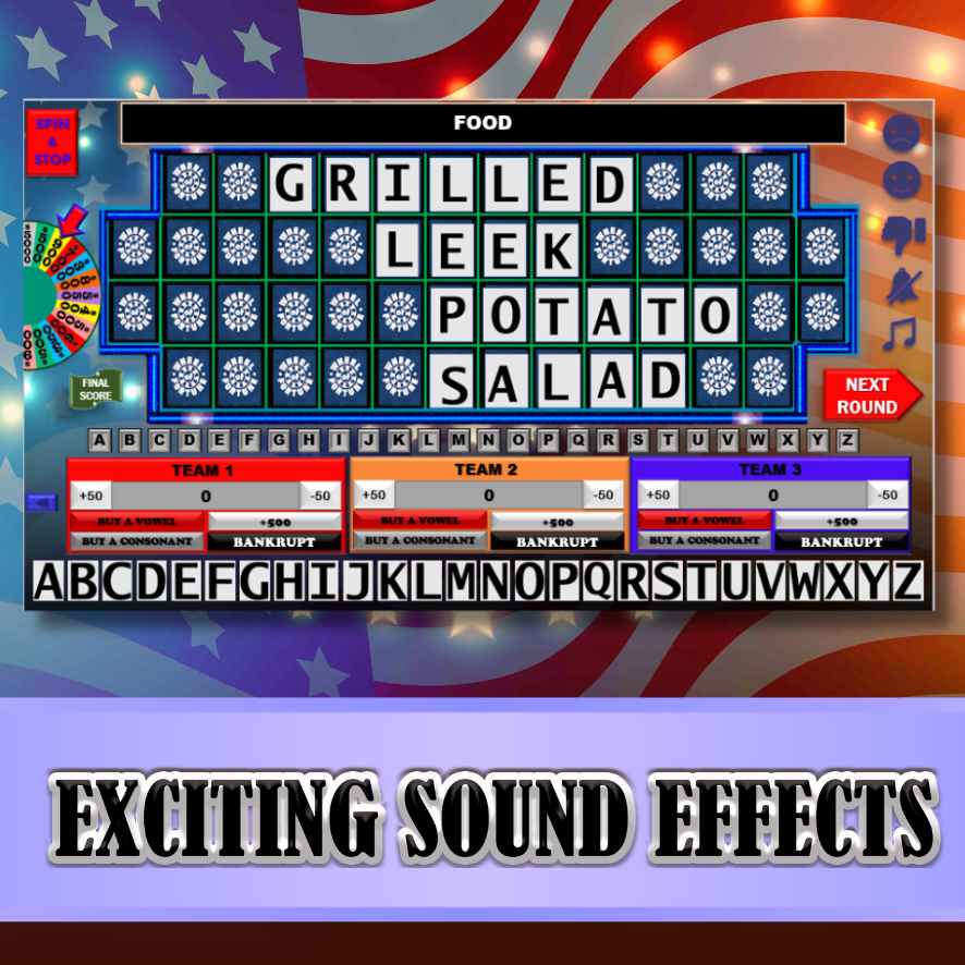 WHEEL OF 4TH OF JULY DAY GAME - Image 5