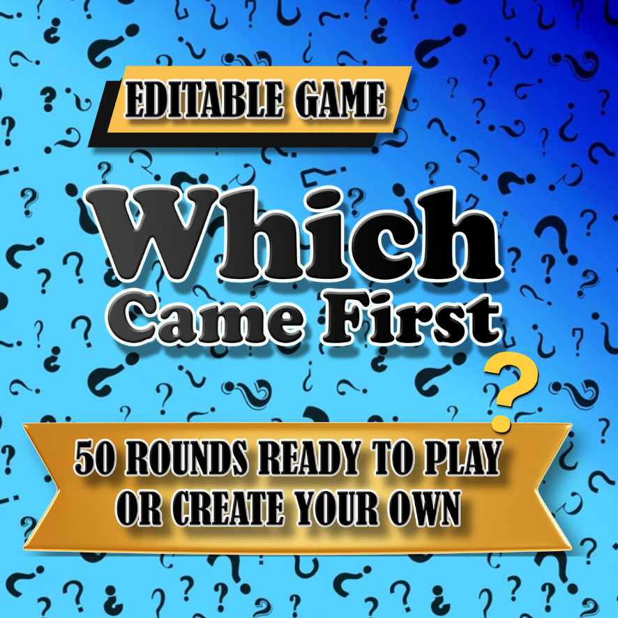 WHICH CAME FIRST TRIVIA POWERPOINT