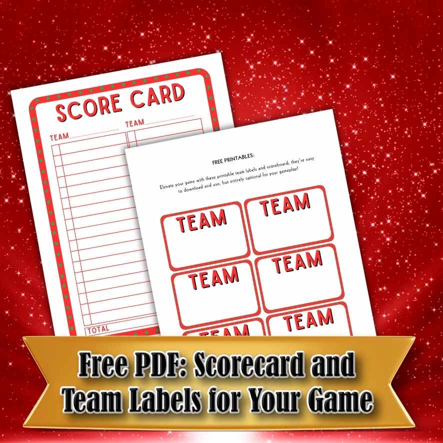 WHO AM I CHRISTMAS POWERPOINT GAME - Image 6