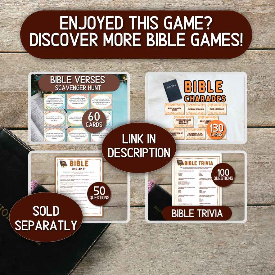 WHO SAID IT BIBLE VERSE GAME - Image 8