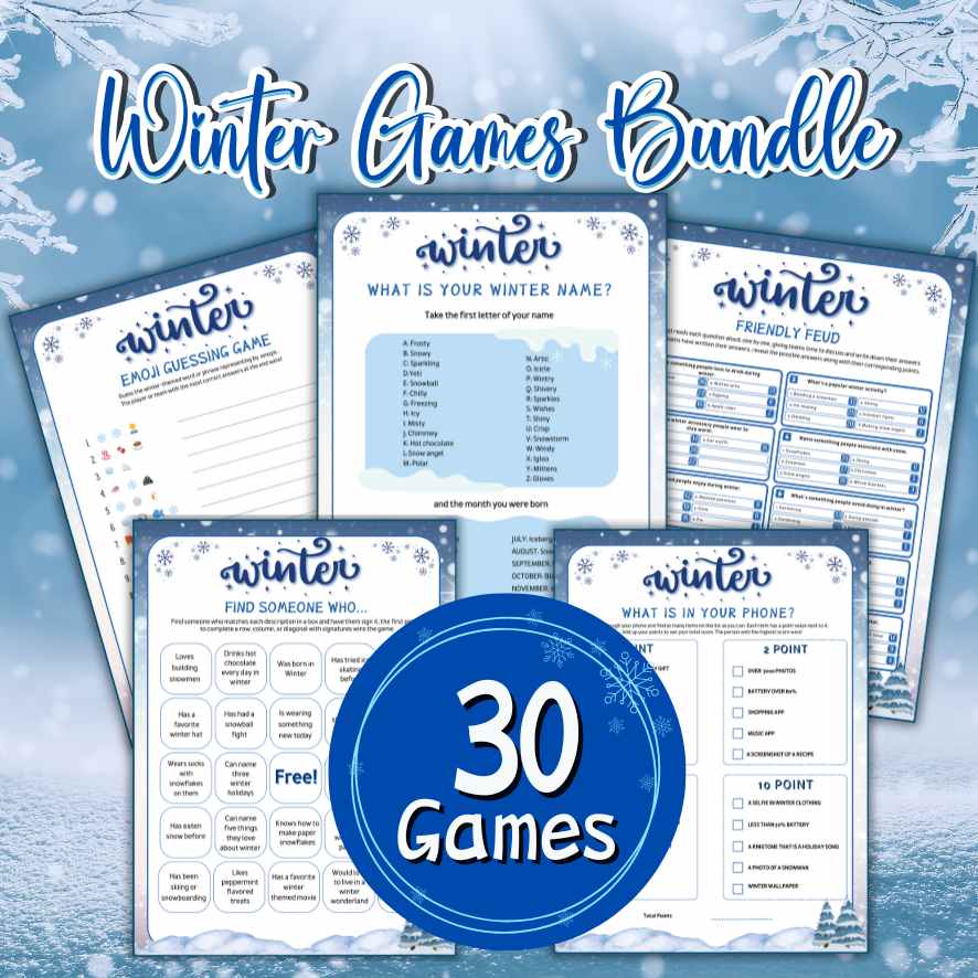 WINTER GAMES BUNDLE