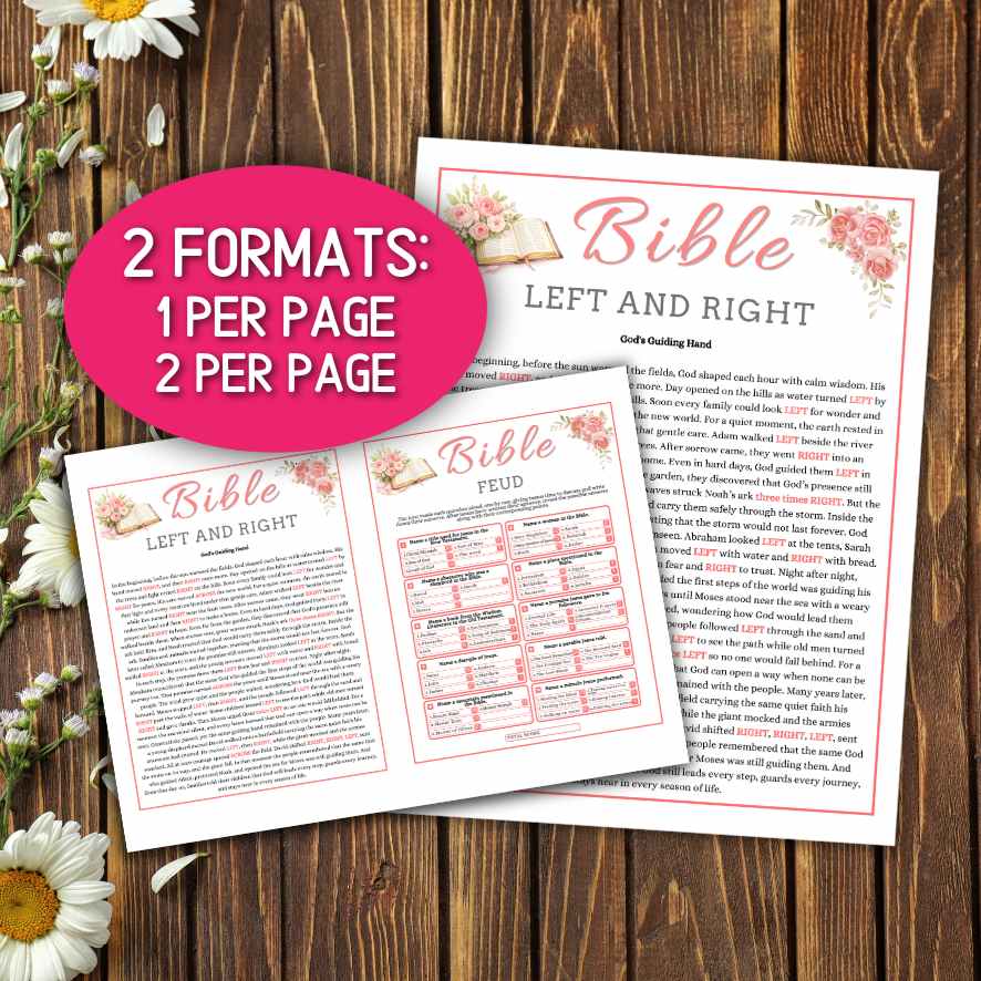 WOMEN MINISTRY GAMES BUNDLE PRINTABLE - Image 6