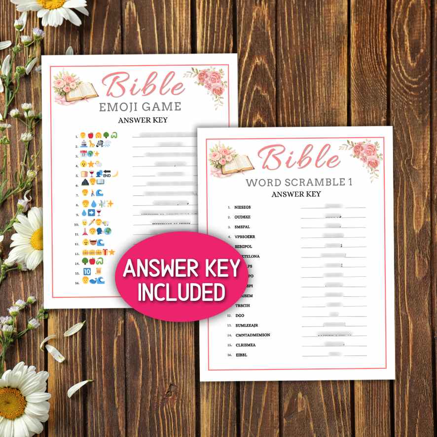WOMEN MINISTRY GAMES BUNDLE PRINTABLE - Image 7