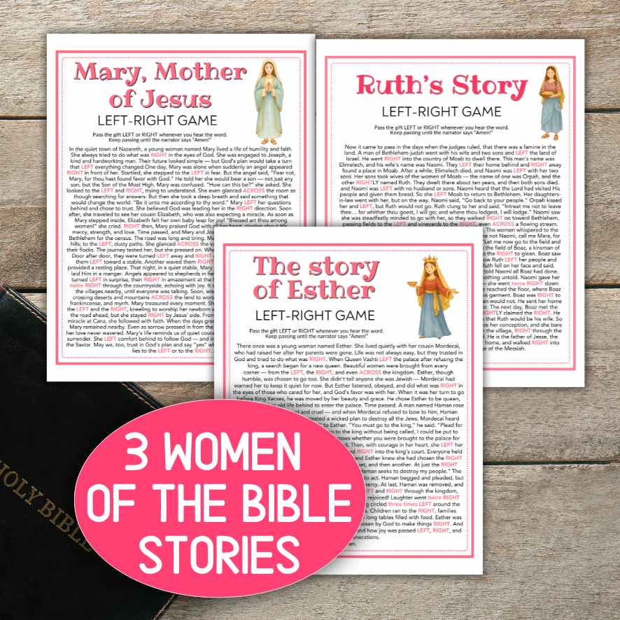 WOMEN OF THE BIBLE GAMES - Image 4