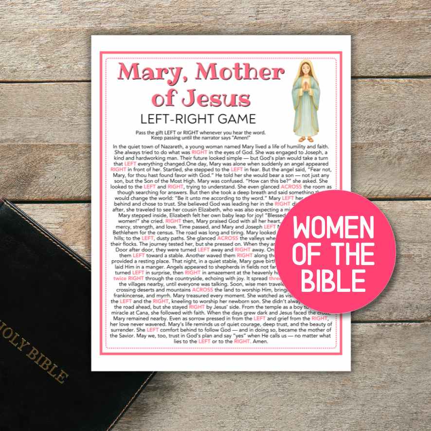 WOMEN OF THE BIBLE GAMES - Image 6